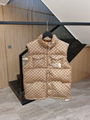 The North Face x       Down Vest Navy black Men fashion coats  14