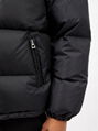       Web Stripe nylon-shell quilted down jacket men down coats  5