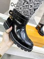 Louis Vuitton Territory Flat High Ranger LV Over Knee boots