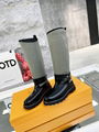 Louis Vuitton Territory Flat High Ranger LV Over Knee boots