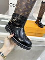 Louis Vuitton Territory Flat High Ranger LV Over Knee boots