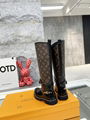               Territory Flat High Ranger     ver Knee boots 17