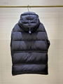          Logo Applique Nylon Puffer Coat Men's Puffer jackets 4