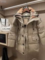 Burberry Logo Applique Nylon Puffer Coat Men's Puffer jackets