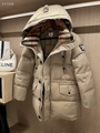 Burberry Logo Applique Nylon Puffer Coat Men's Puffer jackets