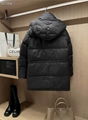          Logo Applique Nylon Puffer Coat Men's Puffer jackets 2