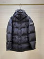 Burberry Logo Applique Nylon Puffer Coat Men's Puffer jackets