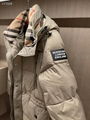 Burberry Logo Applique Nylon Puffer Coat Men's Puffer jackets