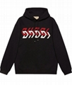 Gucci mirror cotton hoodie Gucci Logo-print cotton-jersey hooded sweatshirt