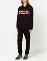 Gucci mirror cotton hoodie Gucci Logo-print cotton-jersey hooded sweatshirt