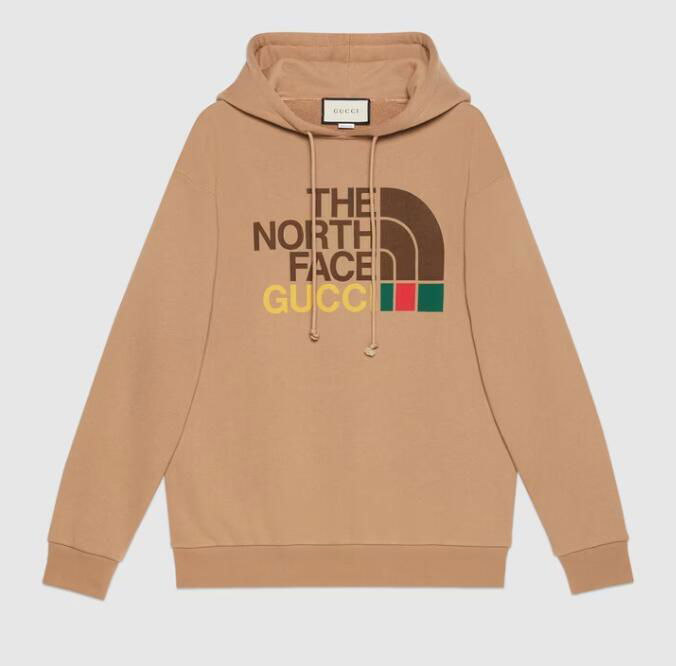       x The North Face Logo Sweatshirt       Collab Web Print Logo Hoodie 