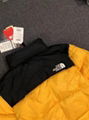   Yellow The North Face Down Jackets for Men Leather coats  4