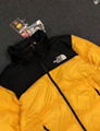   Yellow The North Face Down Jackets for Men Leather coats 