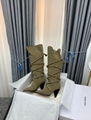 Isabel Marant Siane suede knee-high boots Isabel Marant Lophie rope strap boots 15