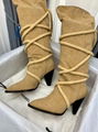 Isabel Marant Siane suede knee-high boots Isabel Marant Lophie rope strap boots 12