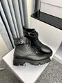 Givenchy Terra 4G buckled leather ankle boots women short boots 