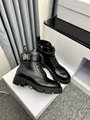          Terra 4G buckled leather ankle boots women short boots  4