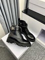Givenchy Terra 4G buckled leather ankle boots women short boots 