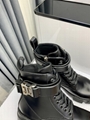 Givenchy Terra 4G buckled leather ankle boots women short boots 