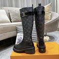                   onogram knee flat boots     omen high boots 2