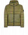 Stone Island Ripstop Nylon Down Hooded Jacket men winter coats 9