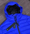 Stone Island Ripstop Nylon Down Hooded Jacket men winter coats