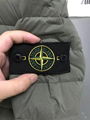 Stone Island Ripstop Nylon Down Hooded Jacket men winter coats 11