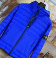 Stone Island Ripstop Nylon Down Hooded Jacket men winter coats 15