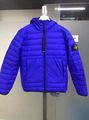 Stone Island Ripstop Nylon Down Hooded Jacket men winter coats