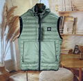 Stone Island Men Vest BIO-BASED RIPSTOP NYLON 1