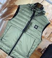 Stone Island Men Vest BIO-BASED RIPSTOP NYLON