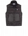 Stone Island Men Vest BIO-BASED RIPSTOP NYLON