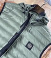 Stone Island Men Vest BIO-BASED RIPSTOP NYLON