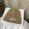        EMBROIDERED BEANIE IN BRUSHED SHETLAND WOOL KINT HAT  10