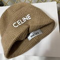        EMBROIDERED BEANIE IN BRUSHED SHETLAND WOOL KINT HAT  11