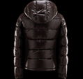 Men Maya Jacket Black Fashion Maya down coats with hood  5