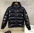 Men Maya Jacket Black Fashion Maya down coats with hood  1