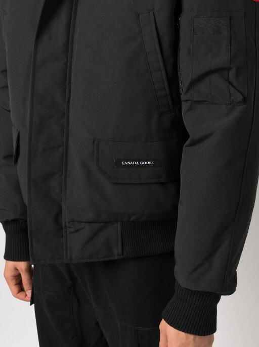 Cheap Chilliwack hooded puffer jacket Men winter snow coats 5
