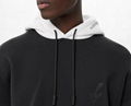 Louis Vuitton 2054 Colourblock Hoodie LV black hoodies men