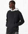               2054 Colourblock Hoodie     lack hoodies men