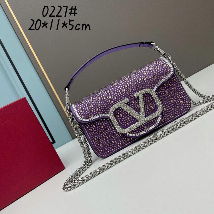           Loco Emboridered Small Shoulder Bag Women diamond purses pink  8