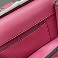 Valentino Loco Emboridered Small Shoulder Bag Women diamond purses pink 