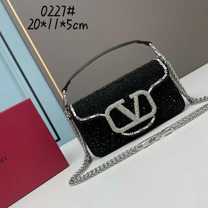           Loco Emboridered Small Shoulder Bag Women diamond purses pink  10