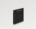 Louis Vuitton's classic Card Holder LV Monogram Empreinte leather card wallets