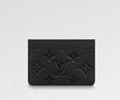              's classic Card Holder     onogram Empreinte leather card wallets 3