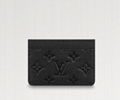 Louis Vuitton's classic Card Holder LV Monogram Empreinte leather card wallets