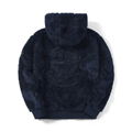 Stone island Logo Embroidered Cotton Poplin-Panelled WoolBlend Fleece Jacket  2
