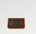 Louis Vuitton Diane satchel in Monogram canvas classic model LV shoulder bags