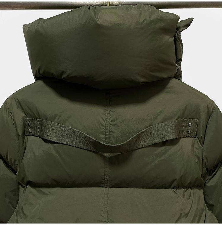 Rick Owens funnel high-neck puffer jacket Rick Owens Puffer Jackets for Women 4