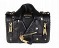          Biker Jacket Shoulder Bag          chain bag 1